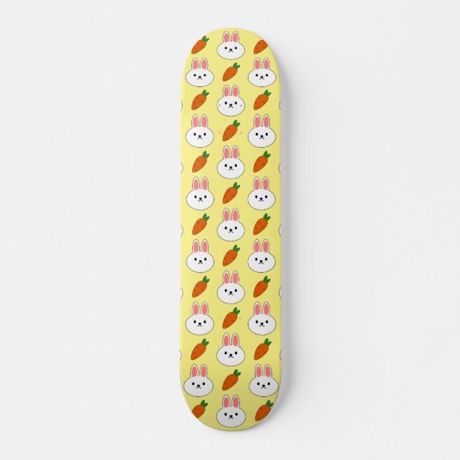Bunny Rabbit Skateboard (Front)
