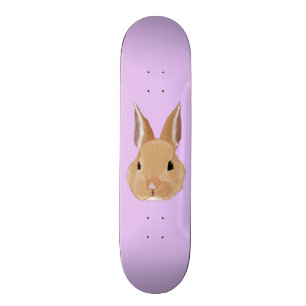 Bunny Rabbit Skateboard