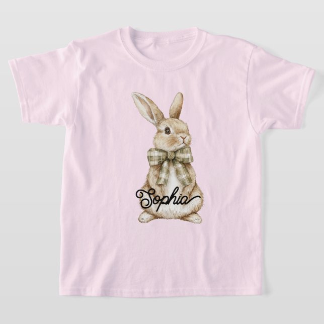 Bunny Rabbit T-Shirt (Laydown)