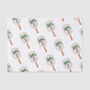 Bunny Rabbit Topiary Ginger jar jars Wrapping Pape Tissue Paper