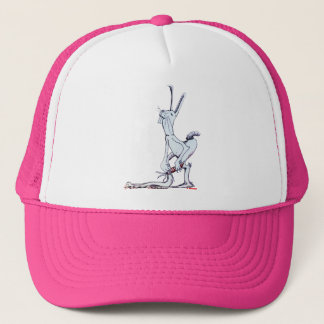 Bunny Rabbit Trucker Hat