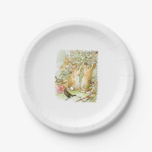 Bunny Rabbits: Blackberry Picking (Beatrix Potter) Paper Plate