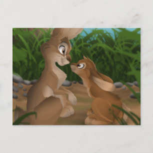 Bunny Rabbits Postcard