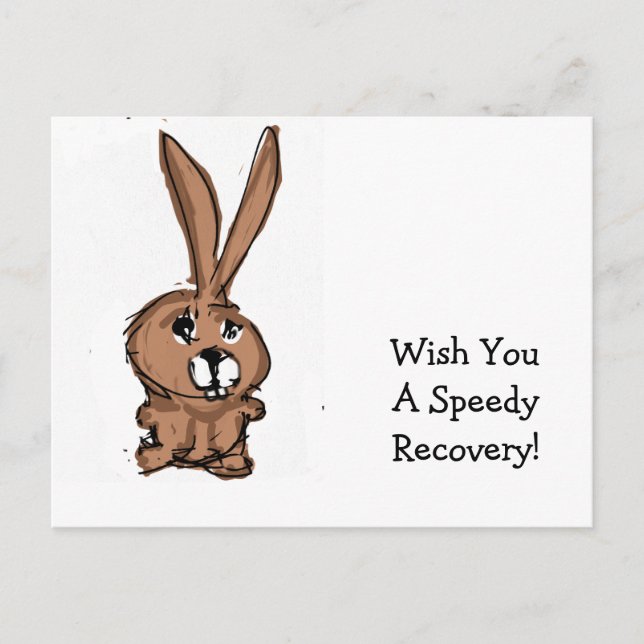Bunny Recovery Card (Front)