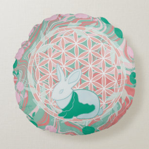 Bunny Round Cushion