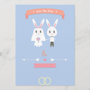 bunny save the date