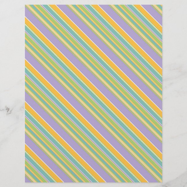 Bunny Scrapbook Paper B (Front)