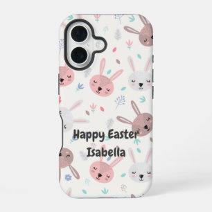 Bunny Season Coming iPhone 16 Case