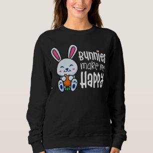 Bunny Shirts For Girls Kid Rabbit Lover Gifts For