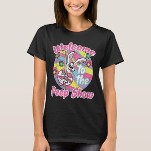 Bunny Show Easter Rabbit Egg Hunting Spring Men Wo T-Shirt