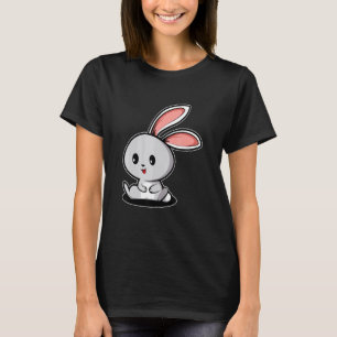 Bunny Sitting Rabbit Owner T-Shirt