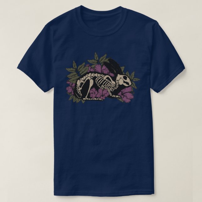 Bunny skeleton T-Shirt (Design Front)