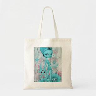 Bunny Skull Tote
