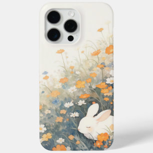 Bunny Sleepy Haven iPhone 15 Pro Max Case
