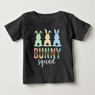 Bunny Squad   Easter Egg Hunt Cute Bunny Baby T-Shirt