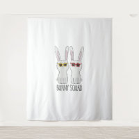 Bunny Squad Funny Cute Pet Rabbit Lover T Shirt