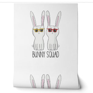 Bunny Squad Funny Cute Pet Rabbit Lover T Shirt Wallpaper
