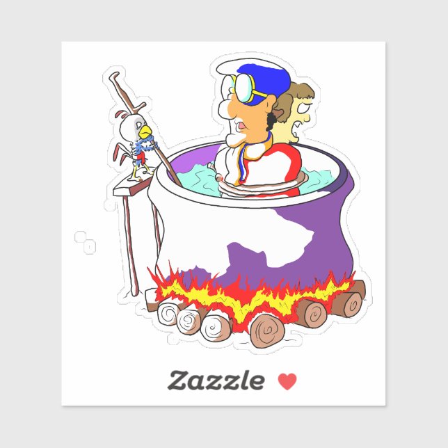  Bunny Stew Pot (Sheet)