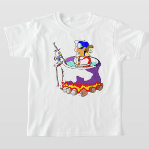 Bunny Stew Pot T-Shirt