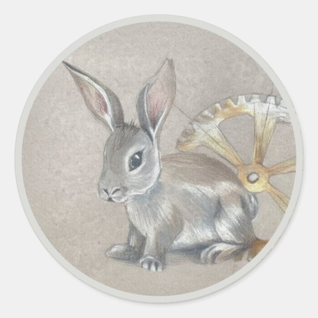 Bunny Stickers (Front)