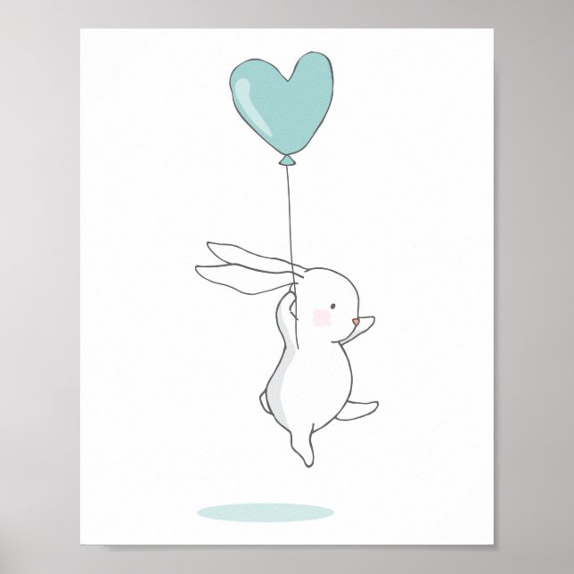 Bunny takes flight poster (Front)