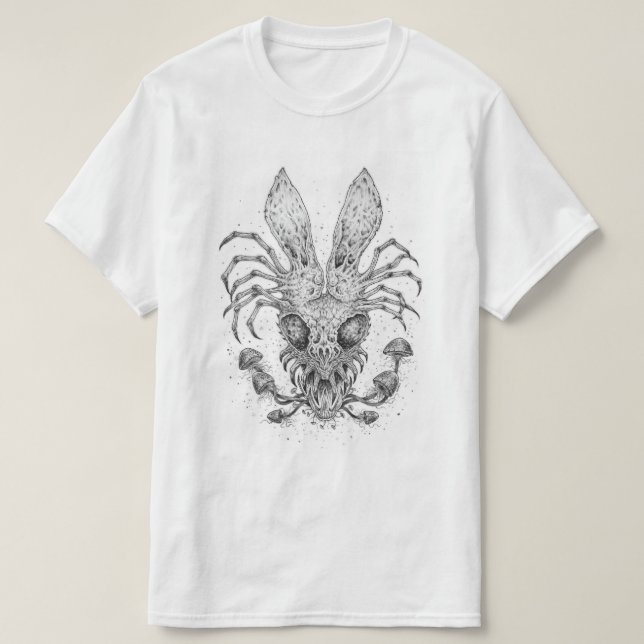 Bunny The Bug T-Shirt (Design Front)