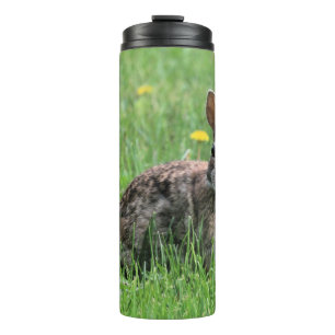 Bunny thermal tumbler