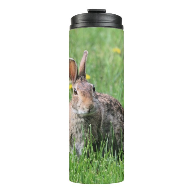 Bunny Thermal Tumbler (Front)
