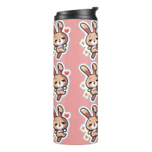 Bunny Thermal Tumbler