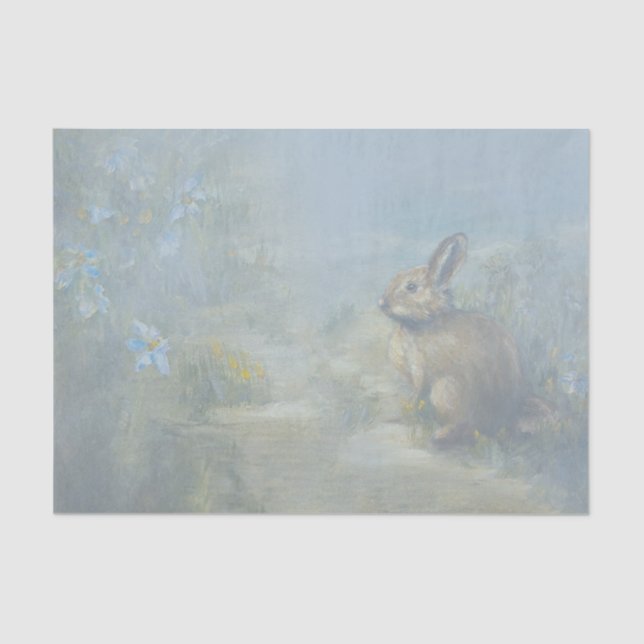 Bunny Tissue Paper (Front)