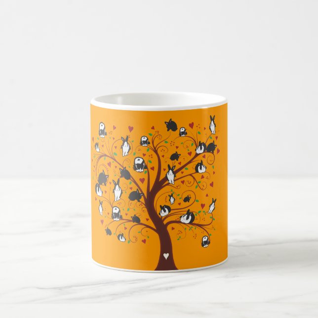 BUNNY TREE COFFEE MUG (Center)