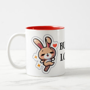 Bunny Two-Tone Coffee Mug