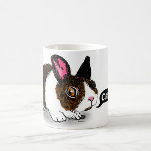 Bunny want carrot Mug