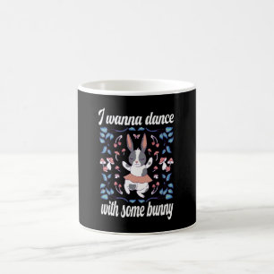 Bunny Wants To Dance With Dance Partner Coffee Mug