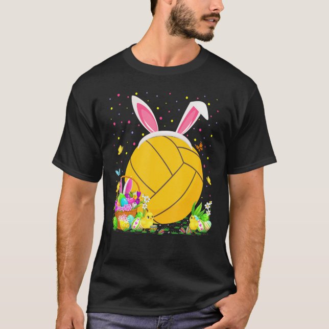Bunny Water Polo Easter Egg Hunt  Water Polo Easte (Front)