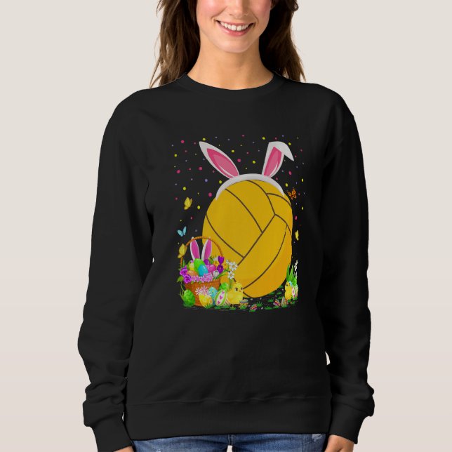 Bunny Water Polo Easter Egg Hunt Water Polo Easter (Front)