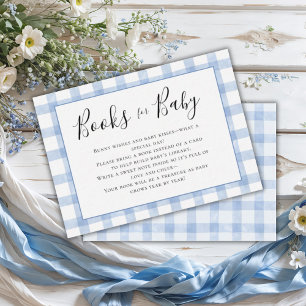 Bunny Wishes & Baby Kisses Books for Baby Enclosure Card