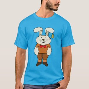 Bunny with a bell in his ear T-Shirt