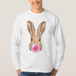 Bunny with Chewing gum T-Shirt