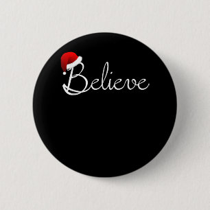 Bunny With Christmas Sweater Xmas Rabbit Christmas 6 Cm Round Badge