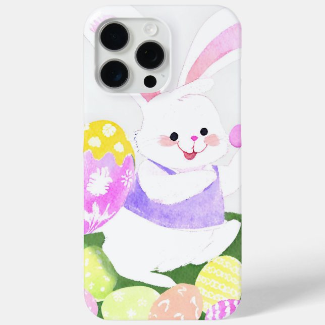 bunny with easter eggs Case-Mate iPhone case (Back)