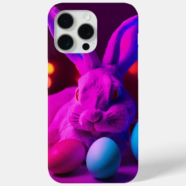 bunny with easter eggs Case-Mate iPhone case (Back)