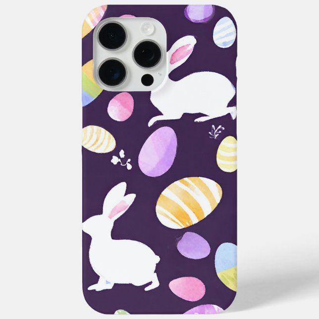 bunny with easter eggs Case-Mate iPhone case (Back)