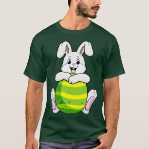 Bunny with long Ears and Egg T-Shirt