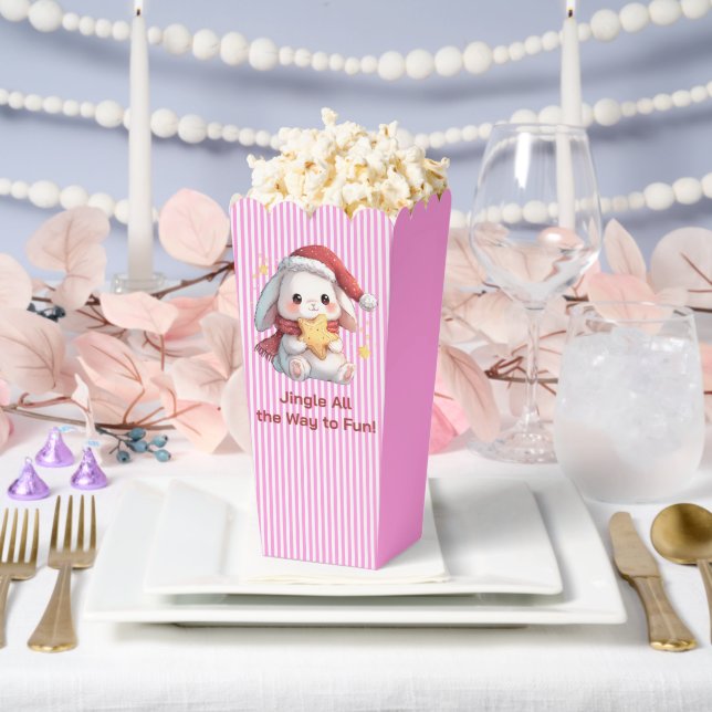 Bunny with Star Cookie Favour Box (Wedding)