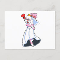 Bunny with Wedding dress & Crown