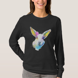 Bunny Women Bunny Graphic Bunny Rabbit T-Shirt