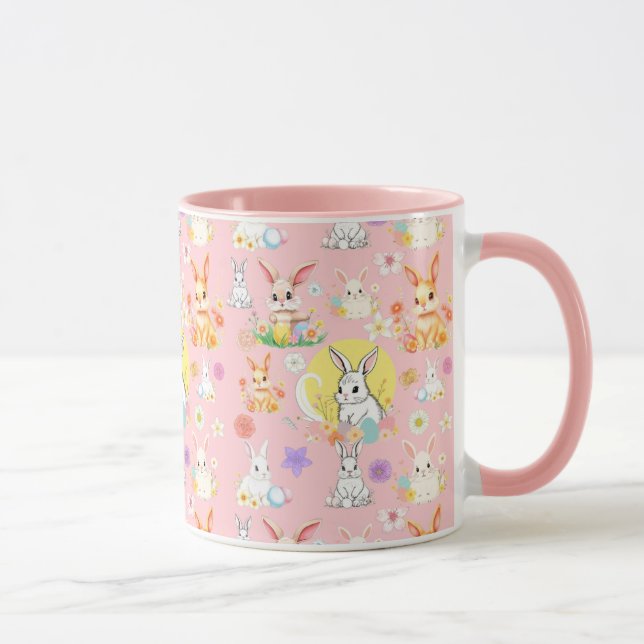 Bunny Wonderland  Mug (Right)
