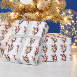 Bunny Wrapping Paper