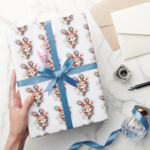 Bunny Wrapping Paper